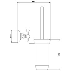 Ёршик Nicolazzi Le Pietre 1490CR09