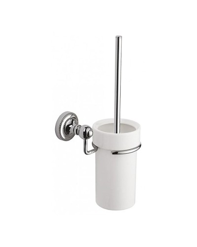 Ершик для унитаза Fixsen Style FX-41113 Хром