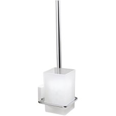 Ершик для унитаза WasserKRAFT Leine K-5027W Хром Белый