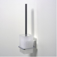 Ершик для унитаза WasserKRAFT Leine K-5027W Хром Белый