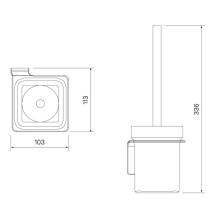 Ёршик IDDIS Slide SLIWTG0I47