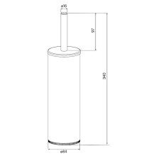 Ёршик IDDIS BRUBL0i47