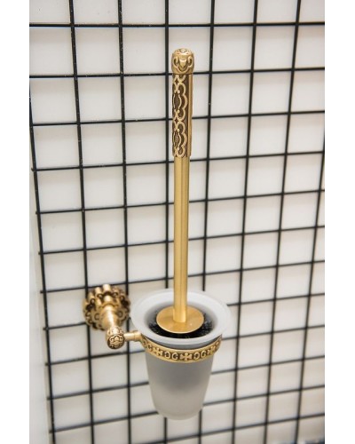 Ершик для унитаза Bronze de Luxe Windsor K25010 Бронза