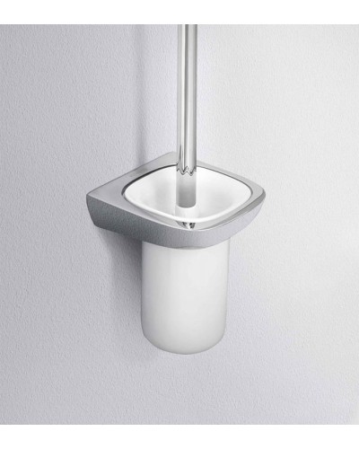 Ершик для унитаза Kludi Ambienta 5397405 Хром Белый