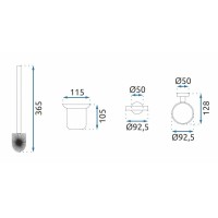 Ёршик Rea Mist  REA-80032