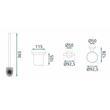 Ёршик Rea Mist  REA-80032