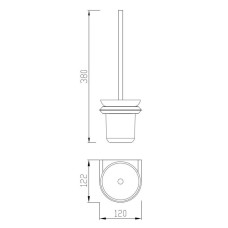 Ёршик Abber Nord AA1532