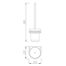 Ёршик Abber Nord AA1532B