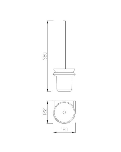 Ёршик Abber Nord AA1532B