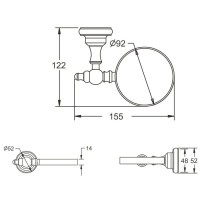 Ёршик Rose RG1100Q
