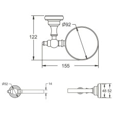 Ёршик Rose RG1100Q