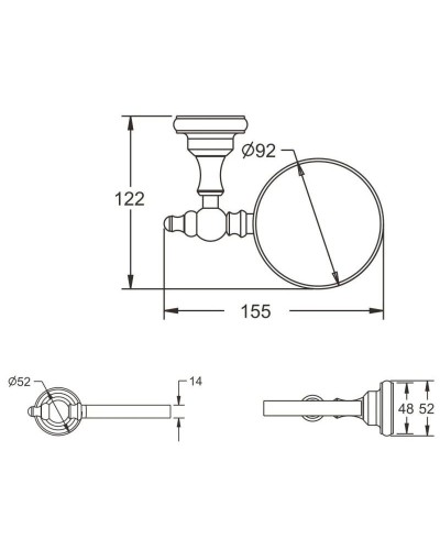 Ёршик Rose RG1100Q