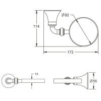 Ёршик Rose RG1200