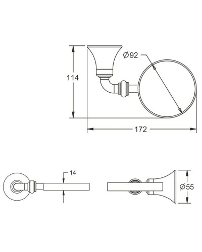 Ёршик Rose RG1200