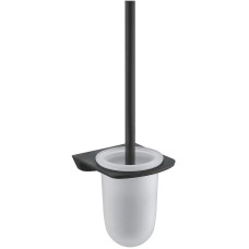 Ершик для унитаза WasserKRAFT Elbе K-7227 Черный матовый