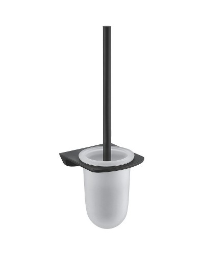 Ершик для унитаза WasserKRAFT Elbе K-7227 Черный матовый