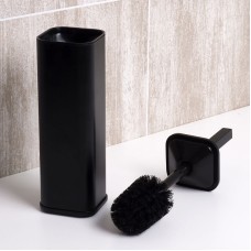 Ершик для унитаза WasserKRAFT Amper Black K-1117B Черный матовый