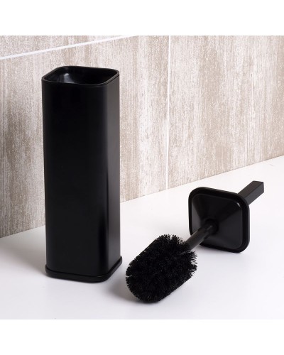 Ершик для унитаза WasserKRAFT Amper Black K-1117B Черный матовый