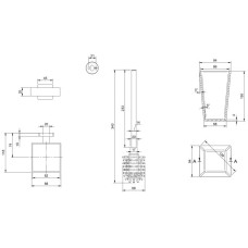 Ёршик Villeroy & Boch Elements-Striking TVA15201700076