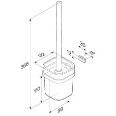 Ёршик Am.Pm Func A8F33300