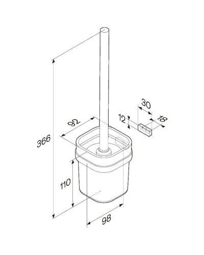 Ёршик Am.Pm Func A8F33322