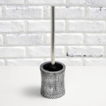 Ершик для унитаза WasserKRAFT Salm K-7627 Серый