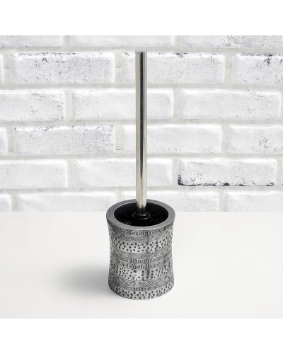 Ершик для унитаза WasserKRAFT Salm K-7627 Серый