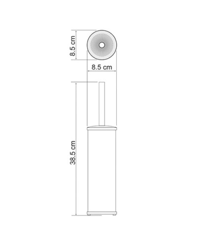 Ёршик WasserKRAFT K-1047