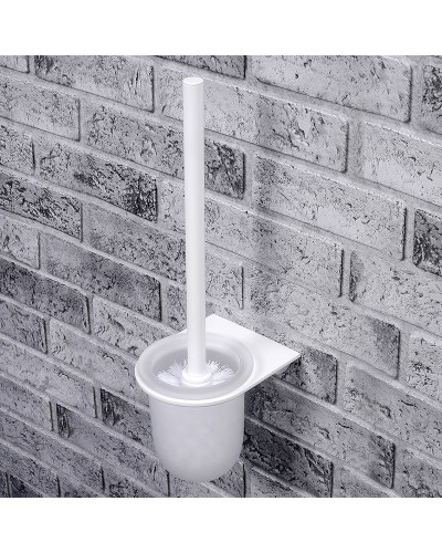 Ершик для унитаза WasserKRAFT Kammel K-8327W Белый матовый