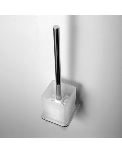 Ершик для унитаза WasserKRAFT Leine K-5027 Хром