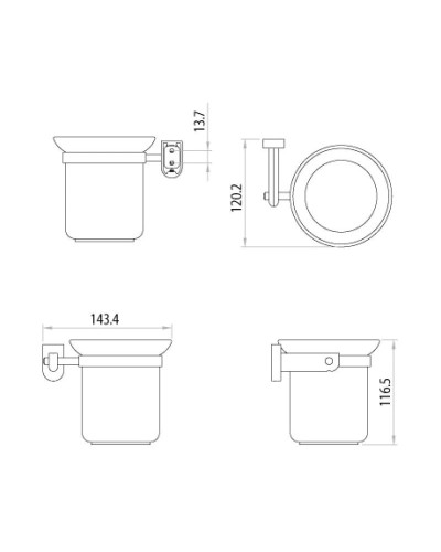 Ершик Lemark Omega LM3137C