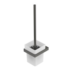 Ёршик для унитаза, подвесной, стекло CEZARES SLIDER-TBS-V-GM