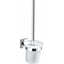 Туалетный ершик в комплекте WONZON & WOGHAND, Хром (WW-8919)