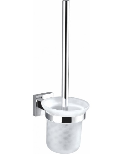 Туалетный ершик в комплекте WONZON & WOGHAND, Хром (WW-8919)