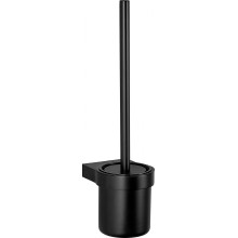 Туалетный ершик в комплекте WONZON & WOGHAND, Черный (WW-7729)