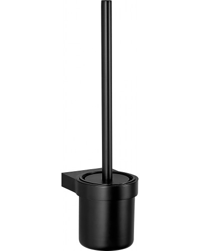 Туалетный ершик в комплекте WONZON & WOGHAND, Черный (WW-7729)