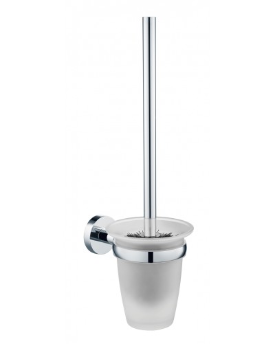 Туалетный ершик в комплекте WONZON & WOGHAND, Хром (WW-8129)