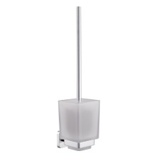 Туалетный ершик в комплекте WONZON & WOGHAND, Хром (WW-6629)