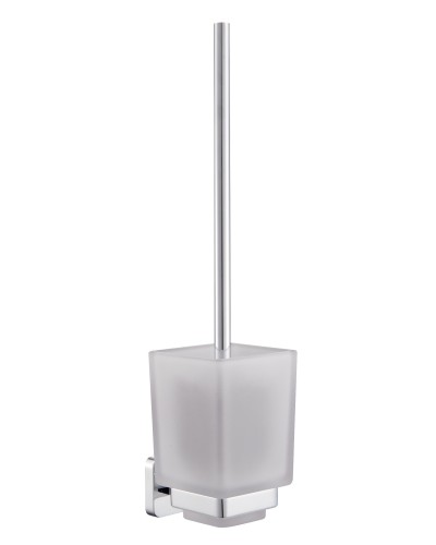 Туалетный ершик в комплекте WONZON & WOGHAND, Хром (WW-6629)