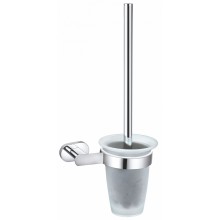 Туалетный ершик в комплекте WONZON & WOGHAND, Хром (WW-8429)