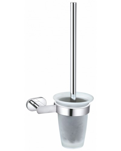 Туалетный ершик в комплекте WONZON & WOGHAND, Хром (WW-8429)