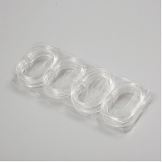 Карниз для ванны WasserKRAFT Dinkel SC-461120 Хром матовый