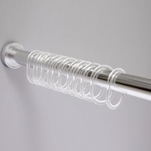 Карниз для ванны WasserKRAFT Dinkel SC-461120 Хром матовый