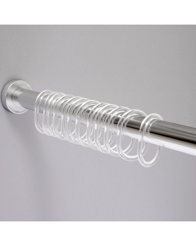 Карниз для ванны WasserKRAFT Dinkel SC-461120 Хром матовый