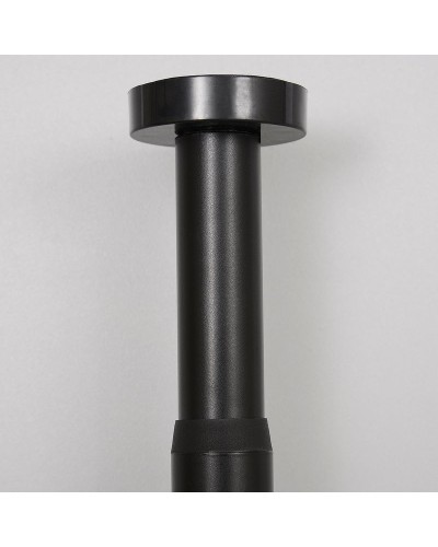 Карниз для ванны WasserKRAFT Elbe SC-721121 Черный матовый