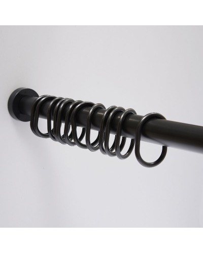 Карниз для ванны WasserKRAFT Elbe SC-721121 Черный матовый