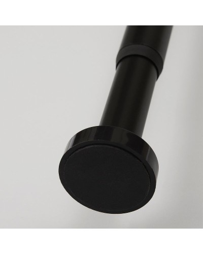 Карниз для ванны WasserKRAFT Elbe SC-721121 Черный матовый