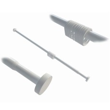 Карниз для ванны WasserKRAFT Kammel SC-831120 Белый матовый