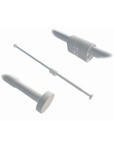 Карниз для ванны WasserKRAFT Kammel SC-831120 Белый матовый