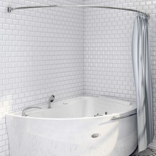 Карниз для ванны Radomir Алари/Астория/Альбена 168x120 1-12-2-0-0-218 Хром